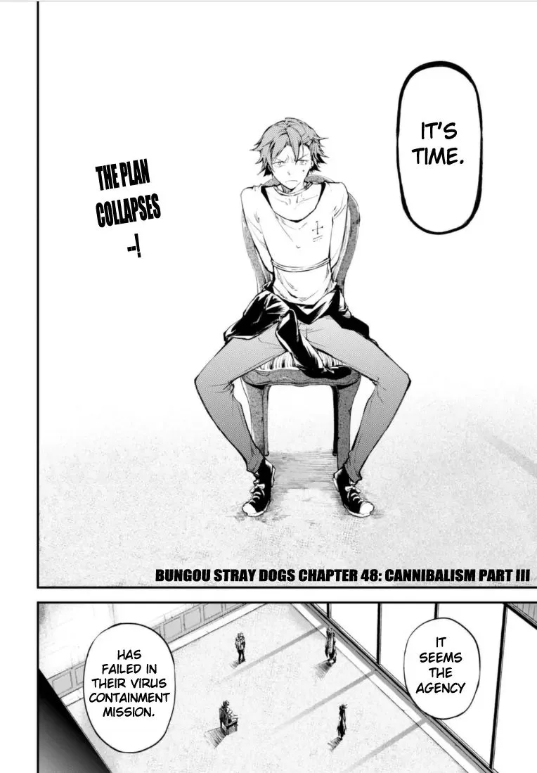 Read Bungou Stray Dogs chapter 48 image 3 on Lezhin