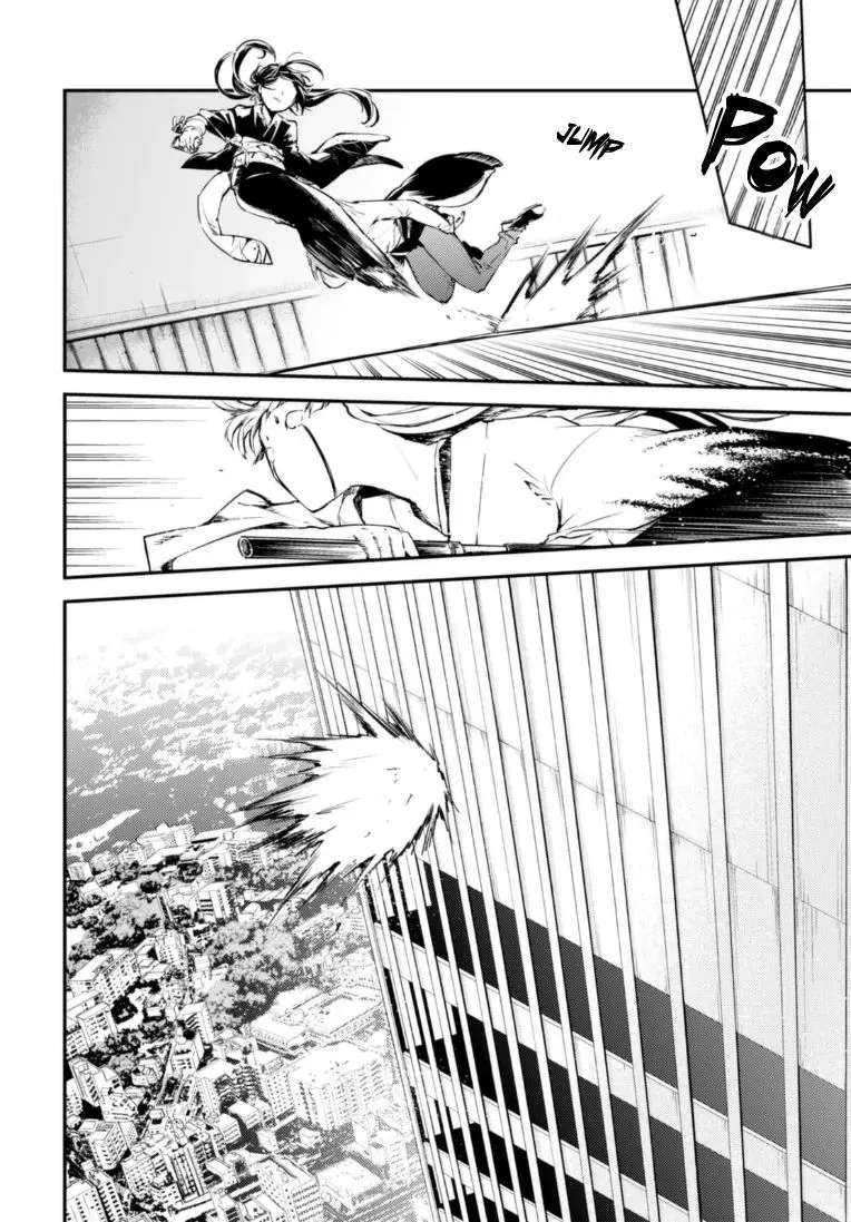 Read Bungou Stray Dogs chapter 48 image 30 on Lezhin