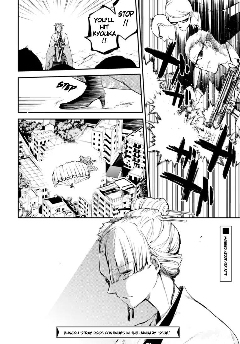 Read Bungou Stray Dogs chapter 48 image 32 on Lezhin