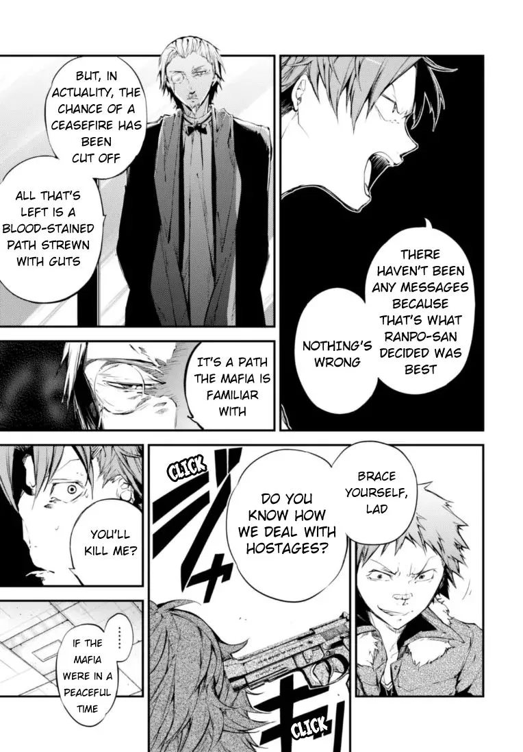 Read Bungou Stray Dogs chapter 48 image 4 on Lezhin