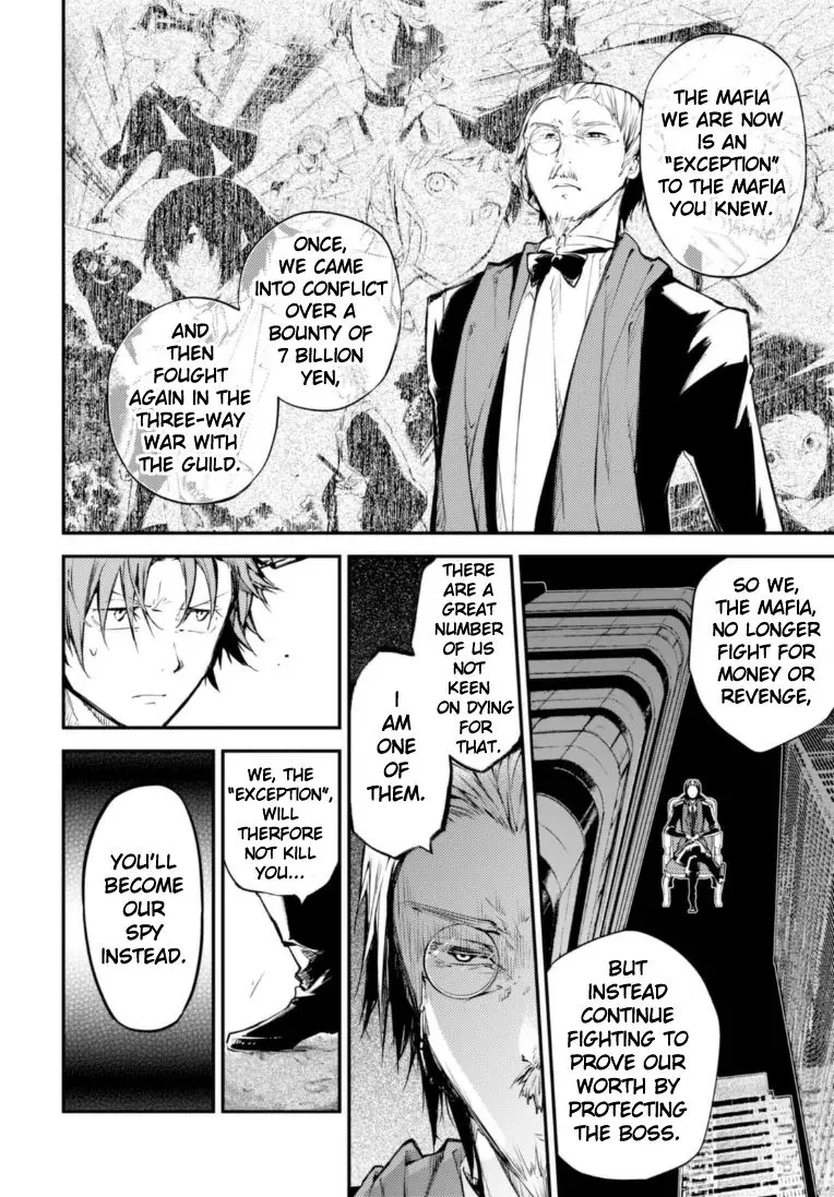 Read Bungou Stray Dogs chapter 48 image 5 on Lezhin