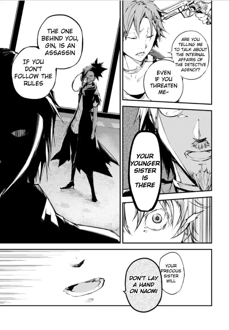 Read Bungou Stray Dogs chapter 48 image 6 on Lezhin