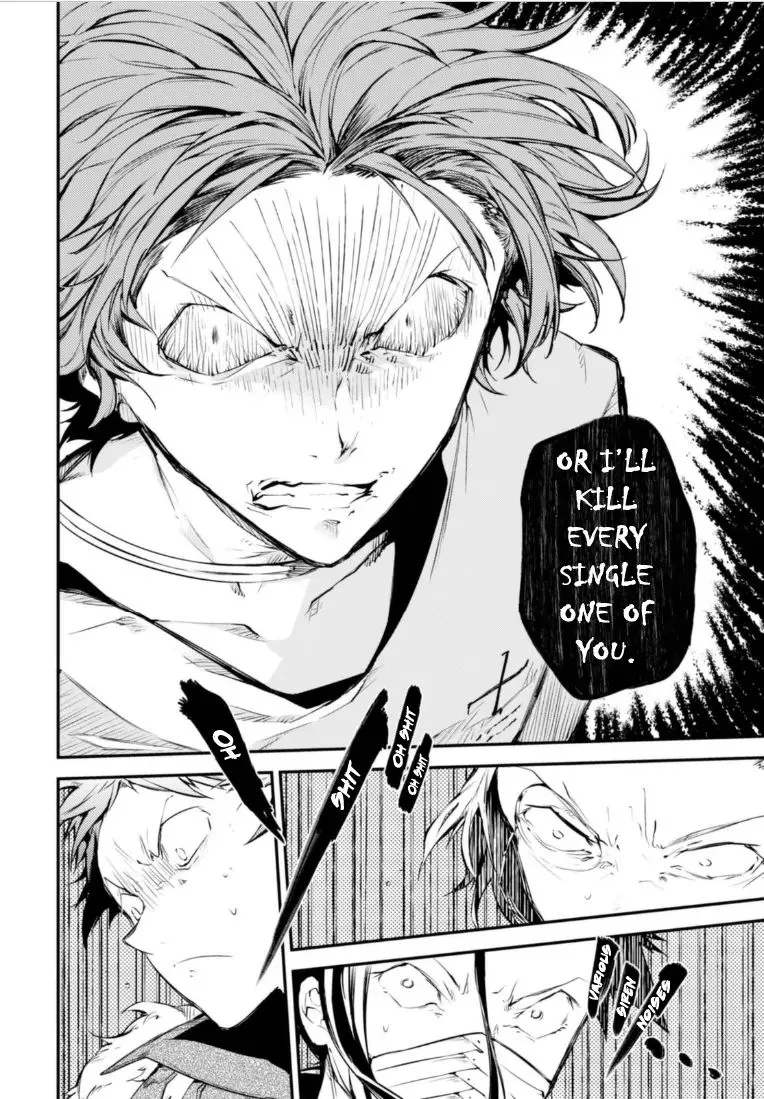 Read Bungou Stray Dogs chapter 48 image 7 on Lezhin