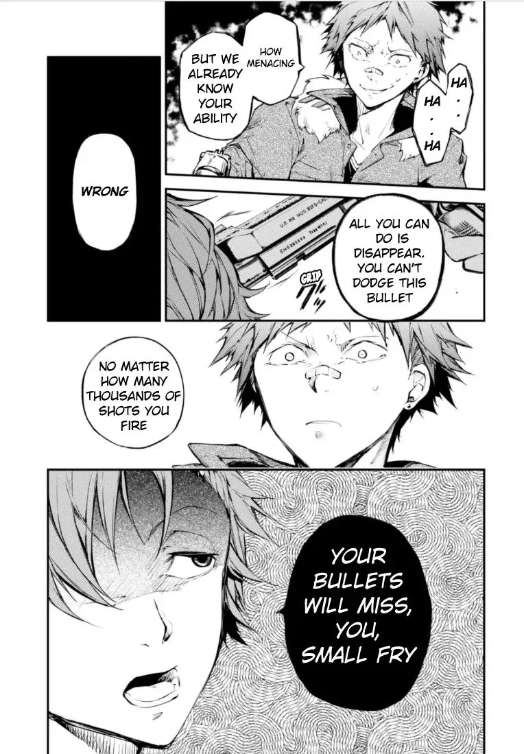Read Bungou Stray Dogs chapter 48 image 8 on Lezhin