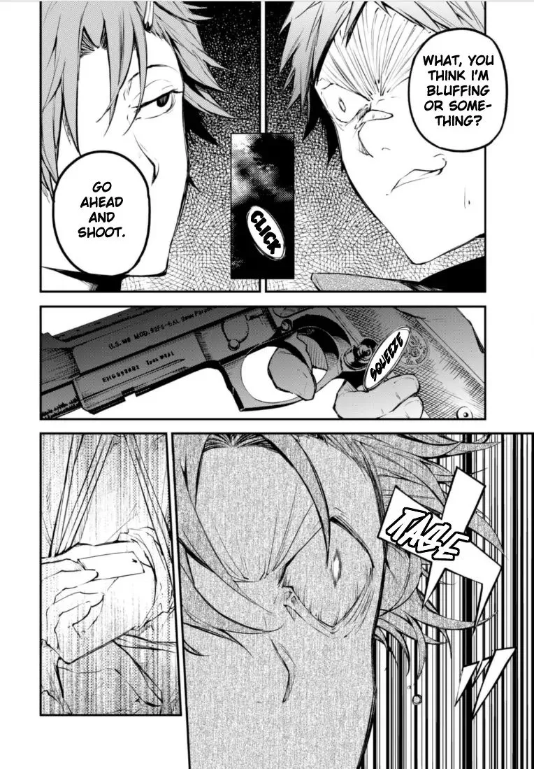 Read Bungou Stray Dogs chapter 48 image 9 on Lezhin