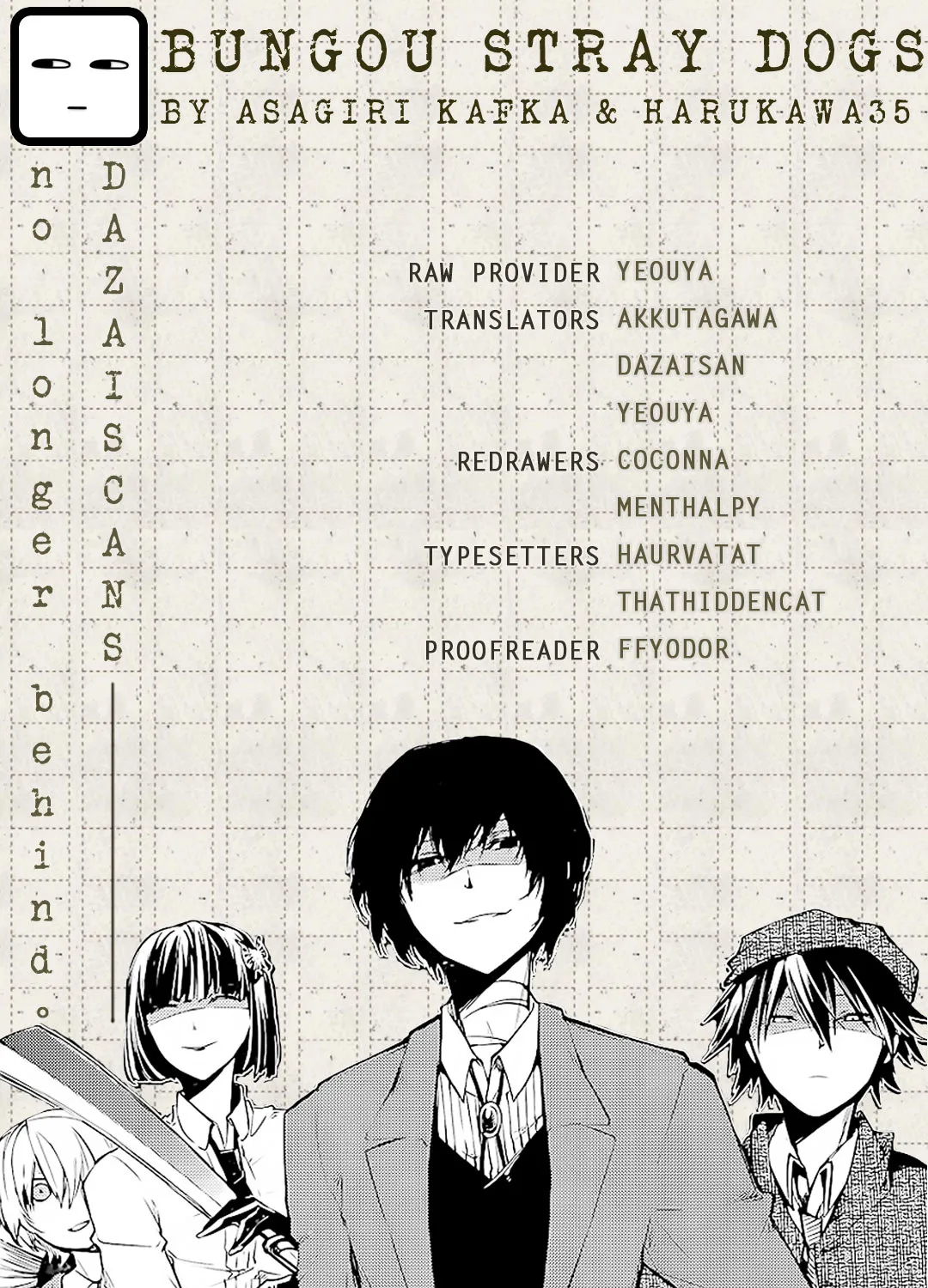 Read Bungou Stray Dogs chapter 49 image 0 on Lezhin