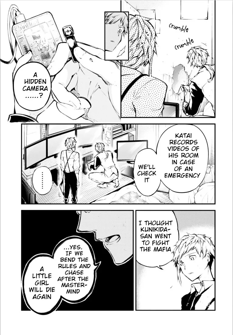 Read Bungou Stray Dogs chapter 49 image 10 on Lezhin
