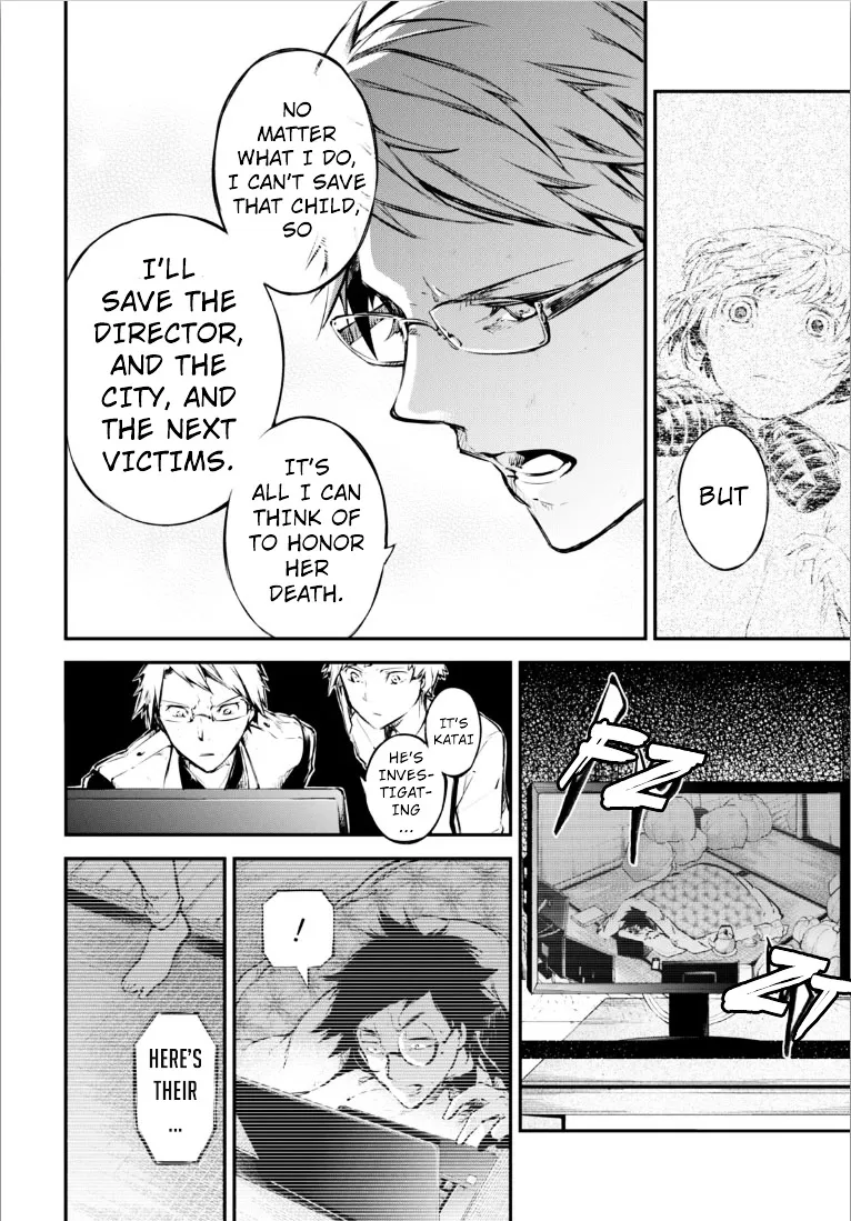 Read Bungou Stray Dogs chapter 49 image 11 on Lezhin