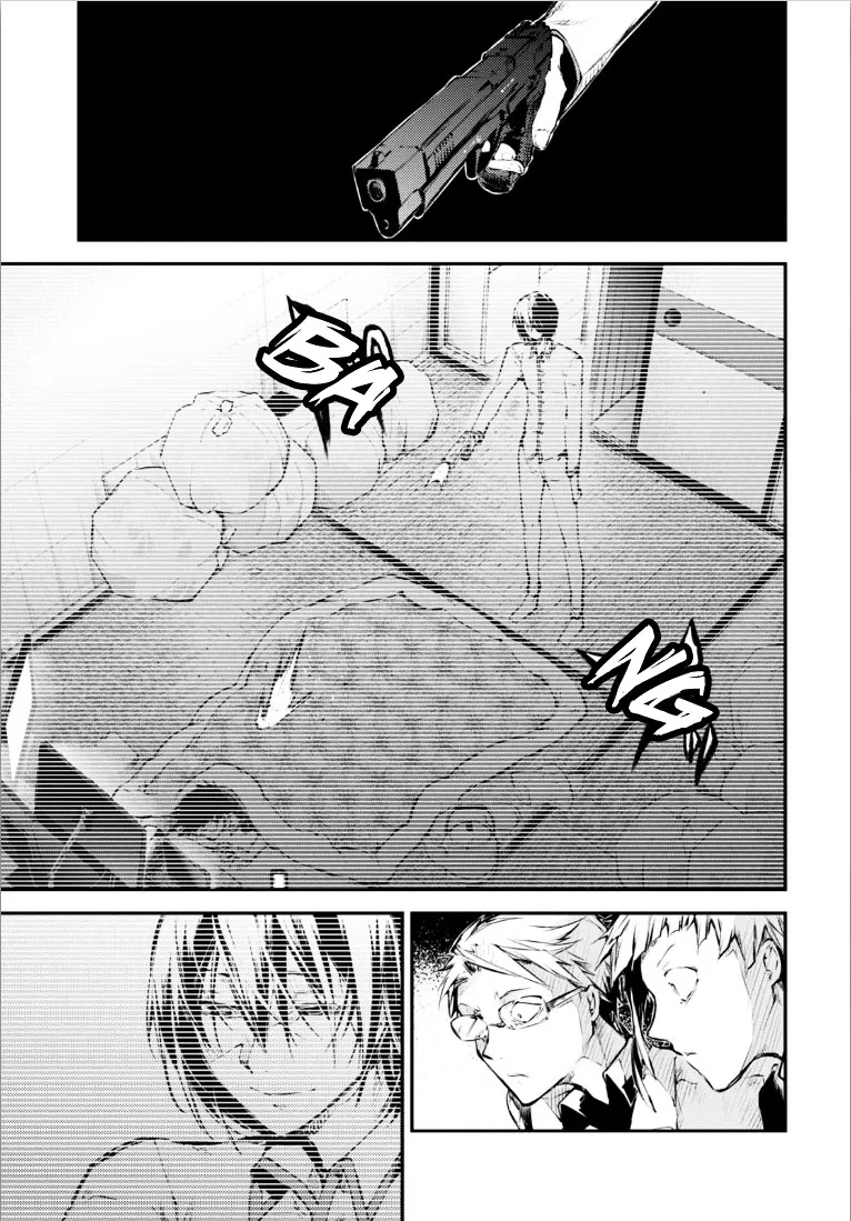 Read Bungou Stray Dogs chapter 49 image 12 on Lezhin