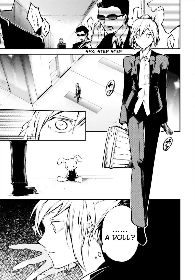 Read Bungou Stray Dogs chapter 49 image 14 on Lezhin