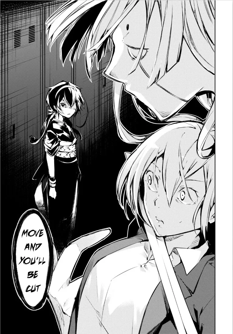 Read Bungou Stray Dogs chapter 49 image 16 on Lezhin