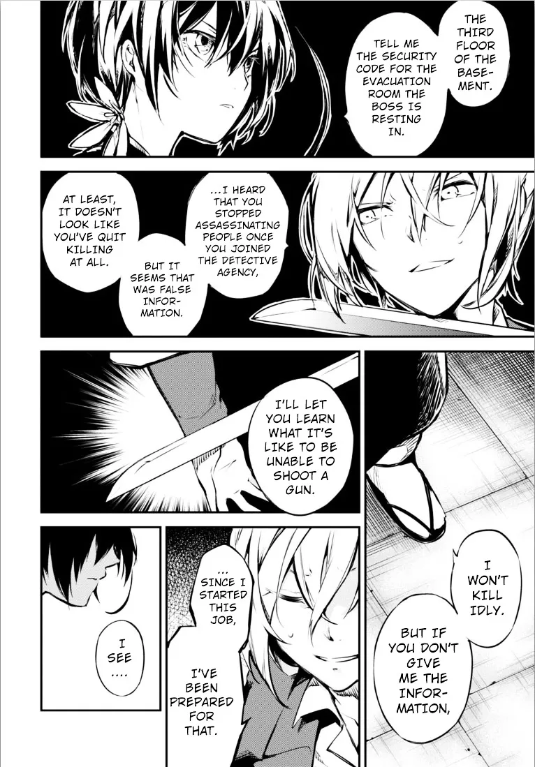 Read Bungou Stray Dogs chapter 49 image 17 on Lezhin
