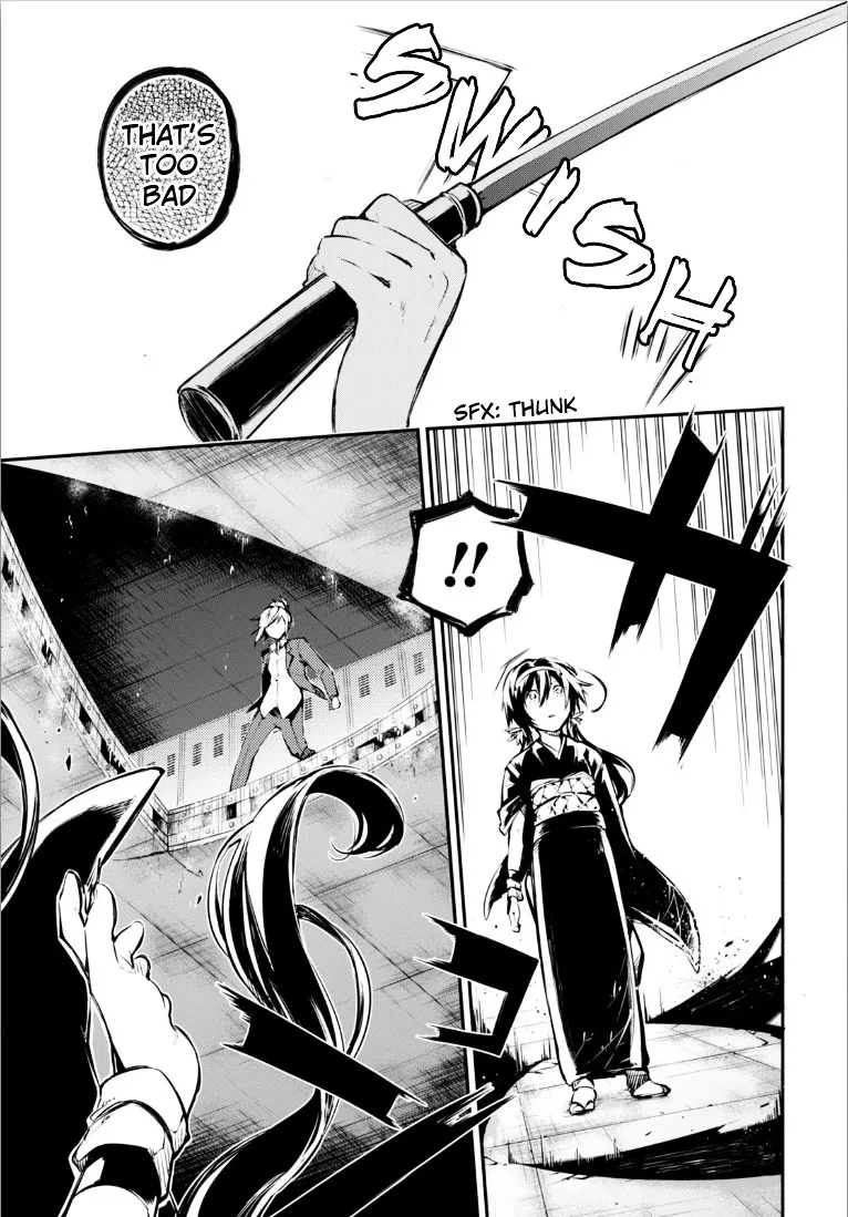 Read Bungou Stray Dogs chapter 49 image 18 on Lezhin