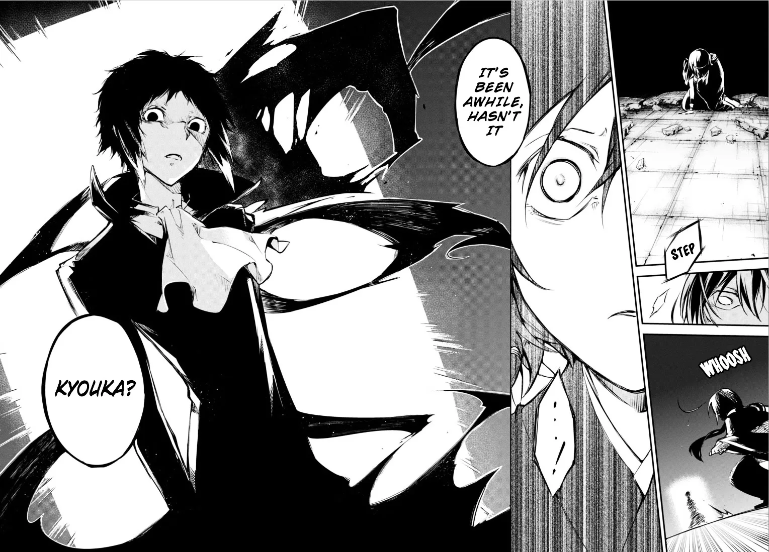 Read Bungou Stray Dogs chapter 49 image 19 on Lezhin