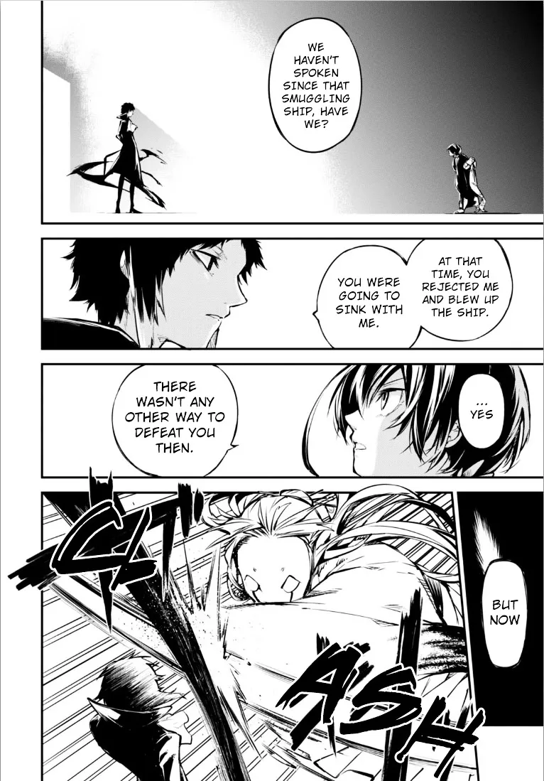 Read Bungou Stray Dogs chapter 49 image 20 on Lezhin
