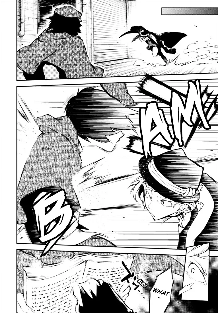 Read Bungou Stray Dogs chapter 49 image 22 on Lezhin