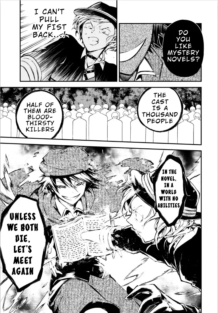 Read Bungou Stray Dogs chapter 49 image 23 on Lezhin