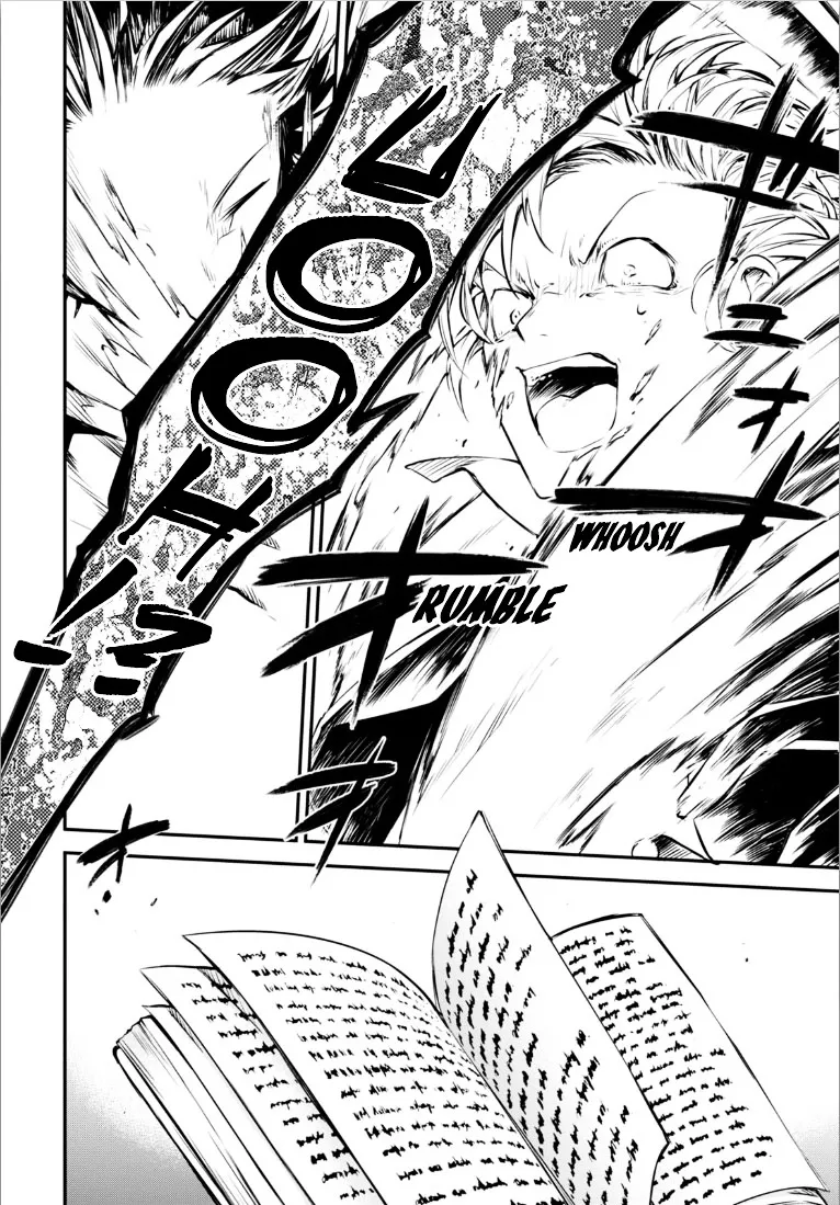 Read Bungou Stray Dogs chapter 49 image 24 on Lezhin