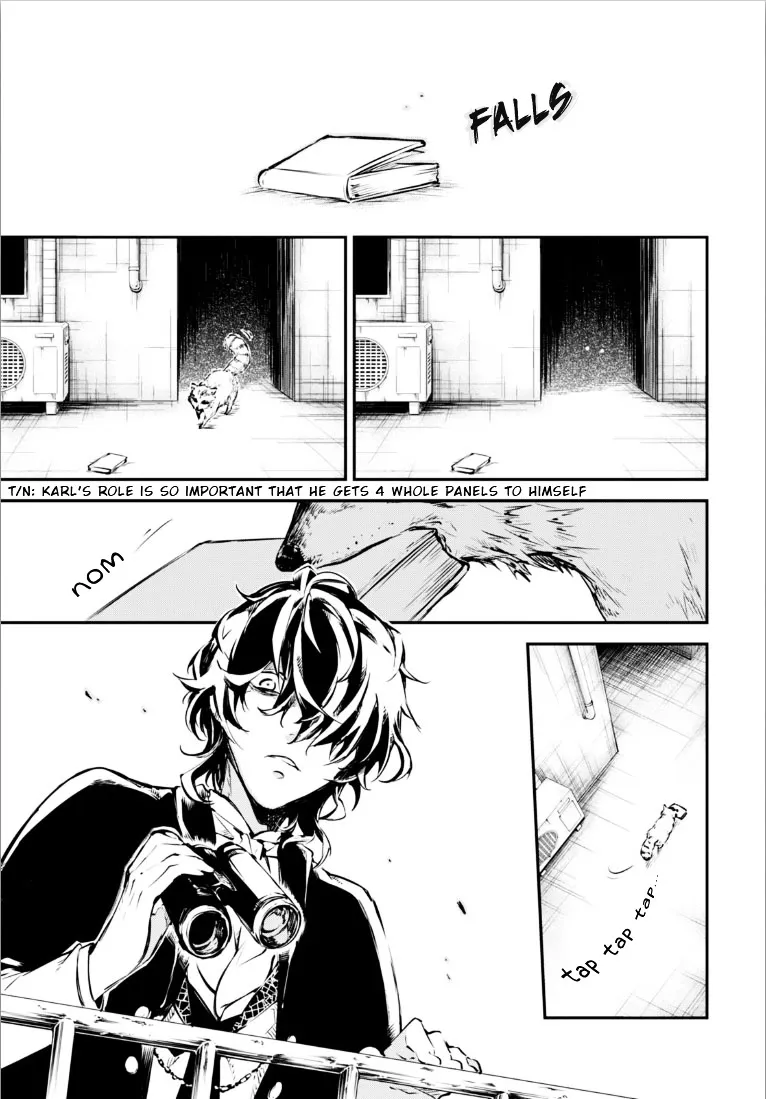 Read Bungou Stray Dogs chapter 49 image 25 on Lezhin