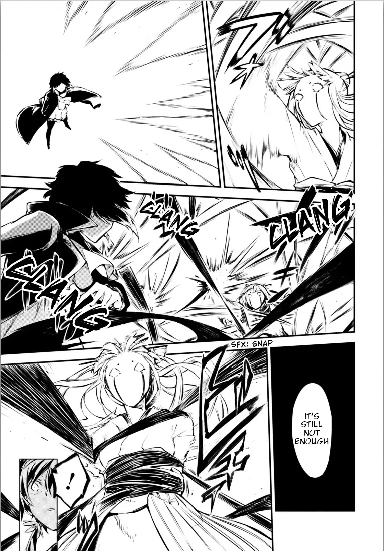 Read Bungou Stray Dogs chapter 49 image 27 on Lezhin