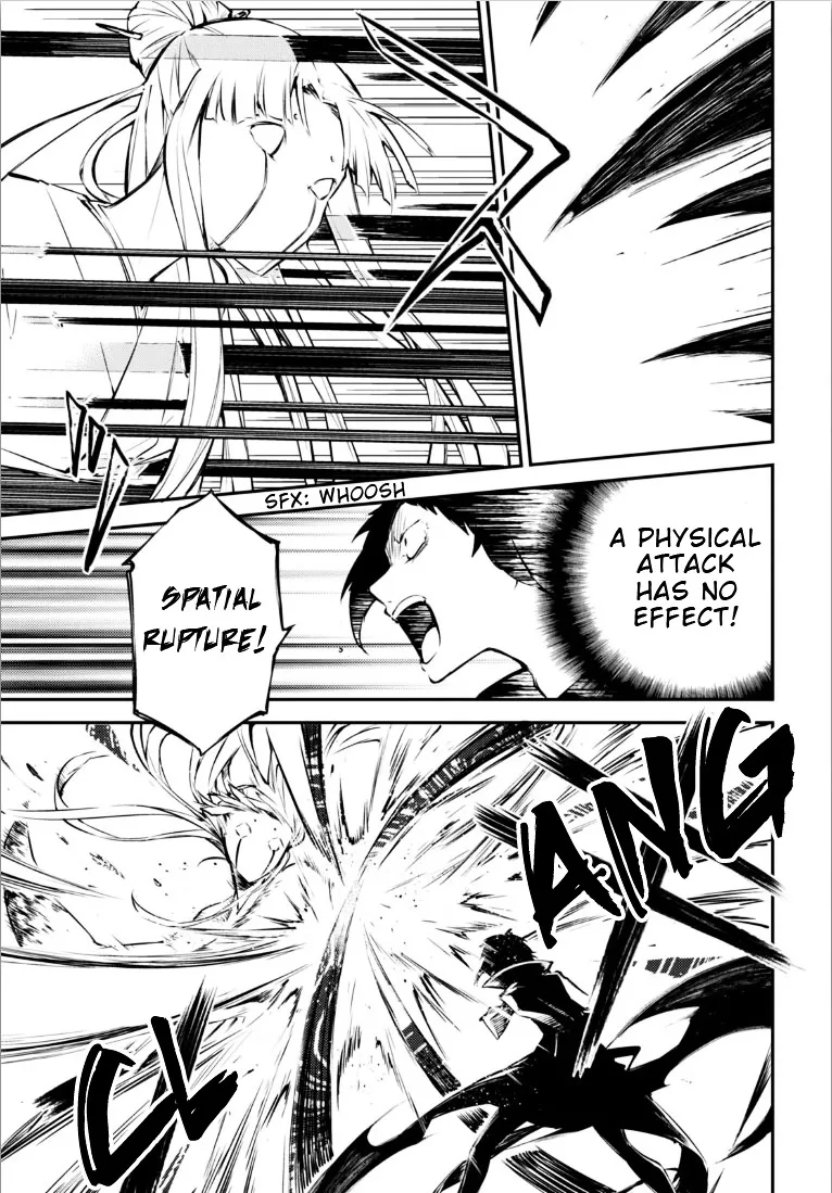 Read Bungou Stray Dogs chapter 49 image 29 on Lezhin