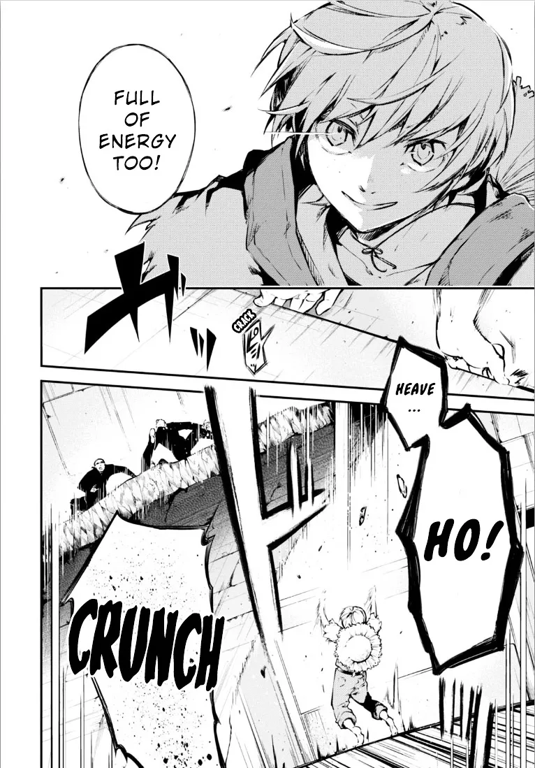 Read Bungou Stray Dogs chapter 49 image 3 on Lezhin