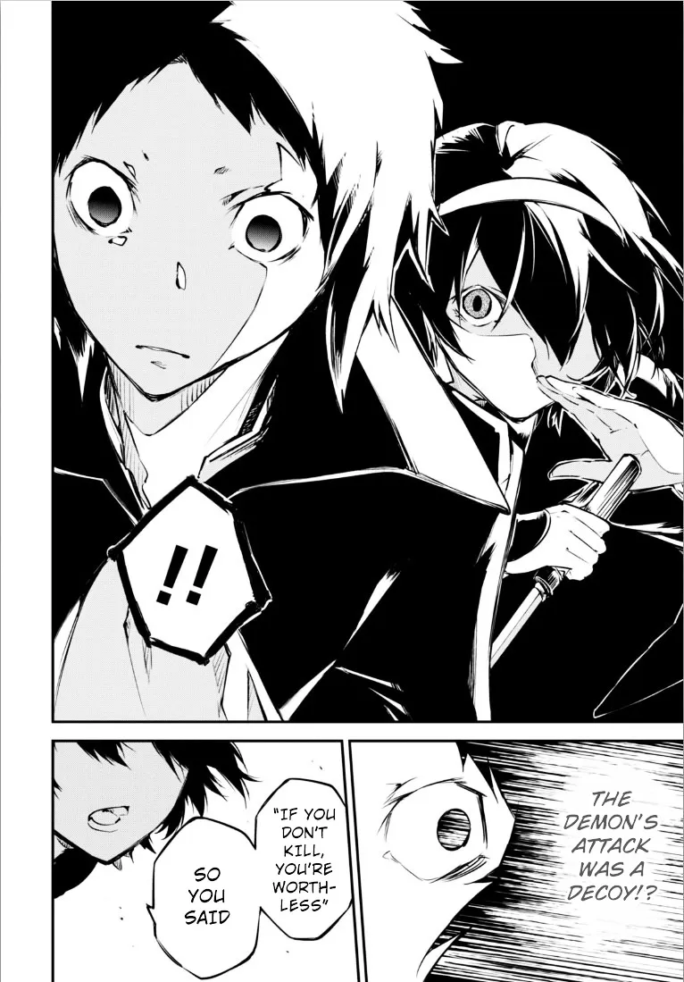 Read Bungou Stray Dogs chapter 49 image 30 on Lezhin