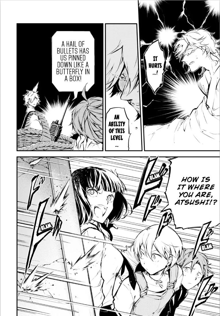Read Bungou Stray Dogs chapter 49 image 32 on Lezhin
