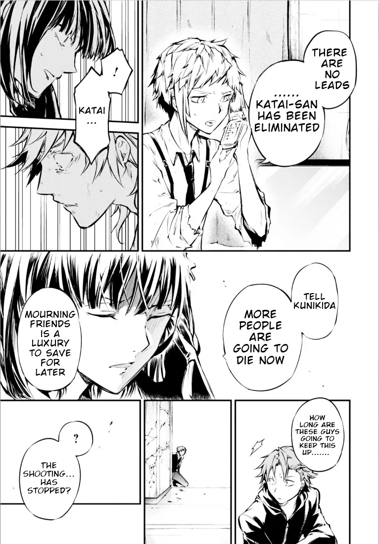 Read Bungou Stray Dogs chapter 49 image 33 on Lezhin