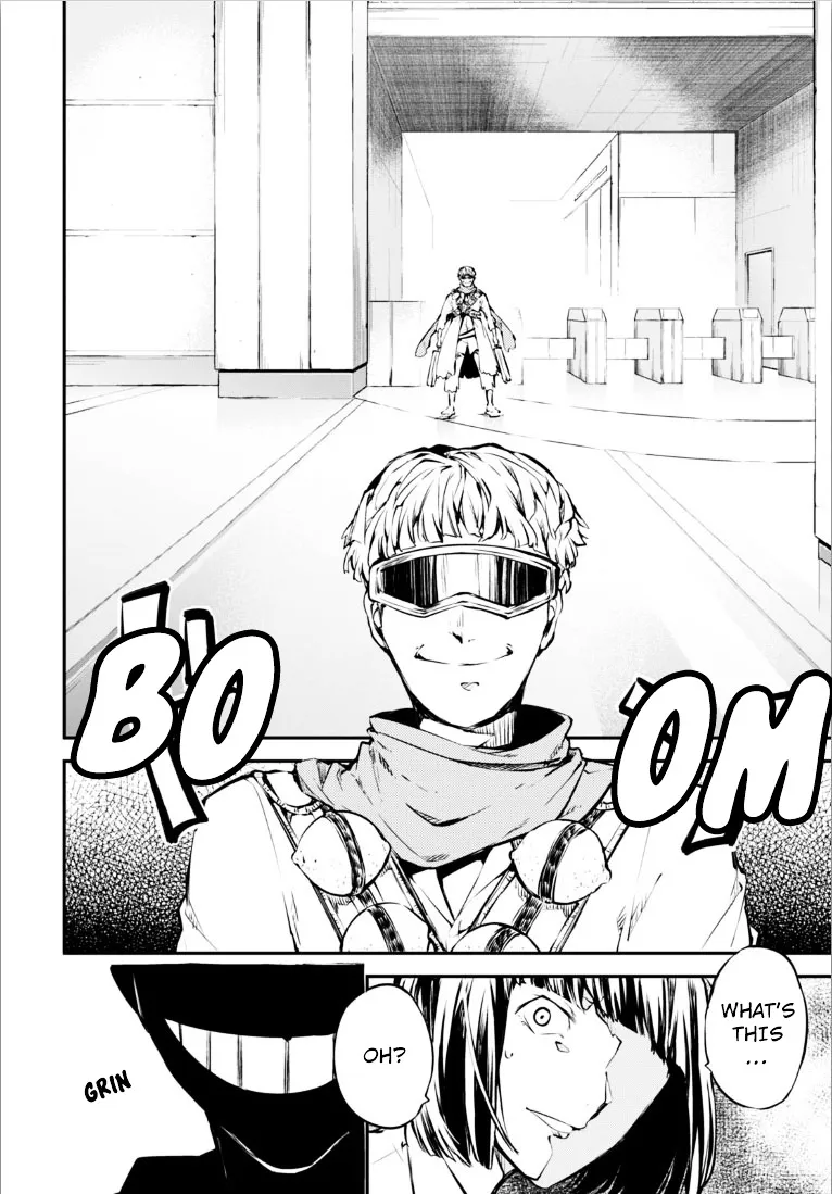 Read Bungou Stray Dogs chapter 49 image 34 on Lezhin