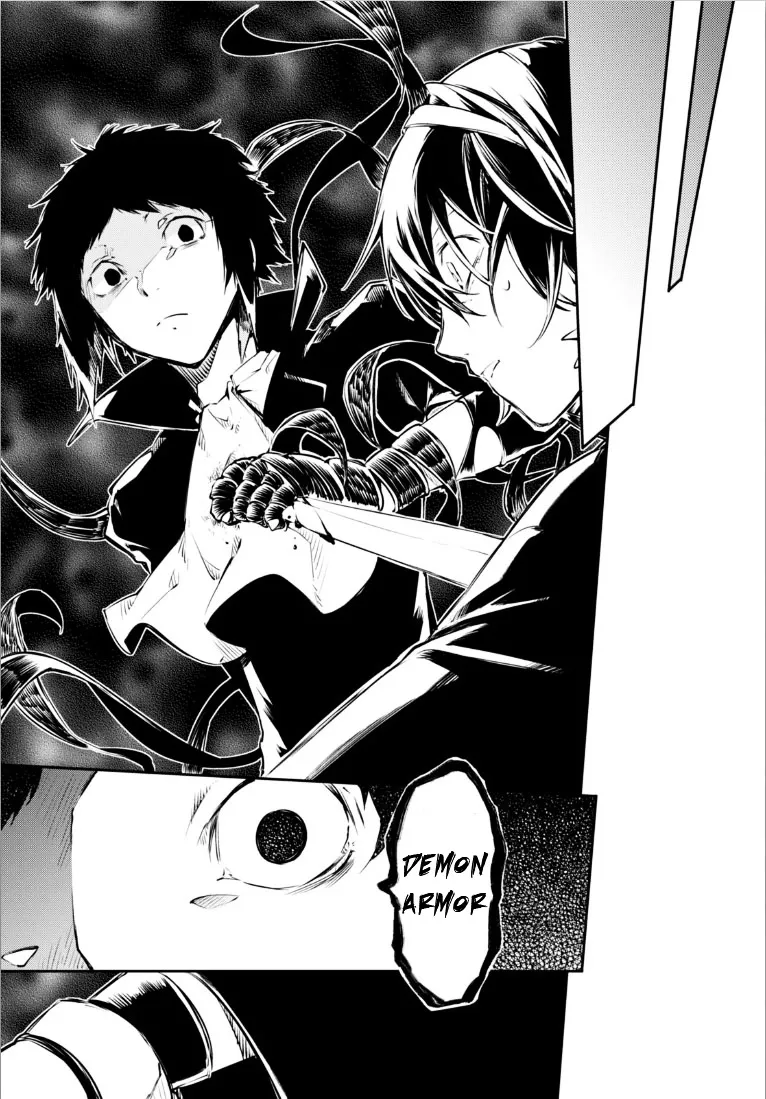 Read Bungou Stray Dogs chapter 49 image 35 on Lezhin
