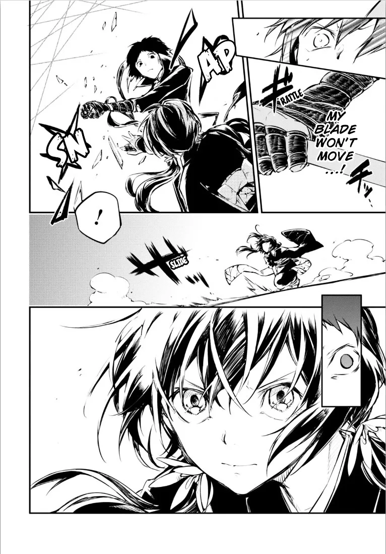 Read Bungou Stray Dogs chapter 49 image 36 on Lezhin