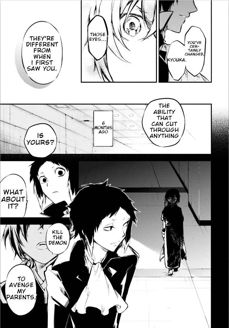Read Bungou Stray Dogs chapter 49 image 37 on Lezhin