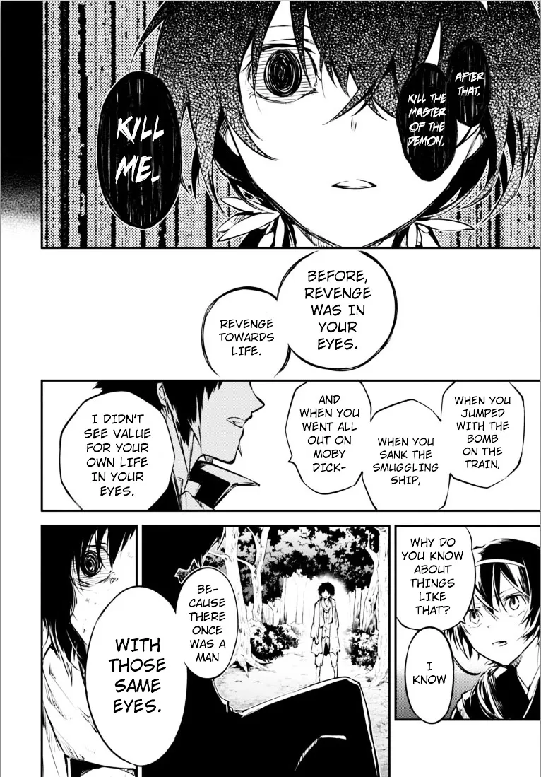 Read Bungou Stray Dogs chapter 49 image 38 on Lezhin