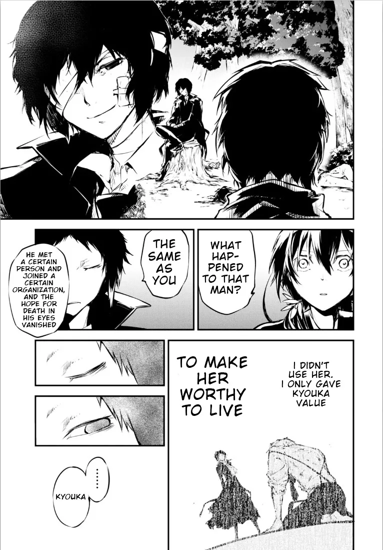 Read Bungou Stray Dogs chapter 49 image 39 on Lezhin