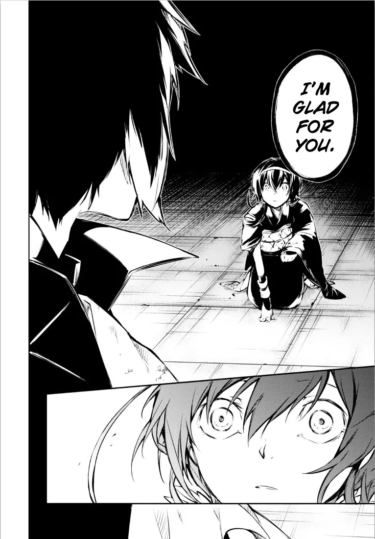 Read Bungou Stray Dogs chapter 49 image 40 on Lezhin