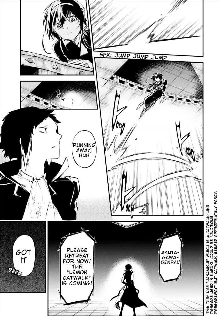 Read Bungou Stray Dogs chapter 49 image 41 on Lezhin
