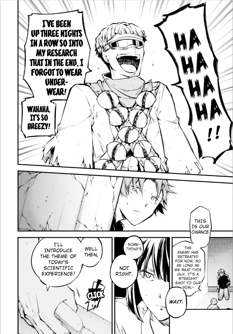 Read Bungou Stray Dogs chapter 49 image 42 on Lezhin