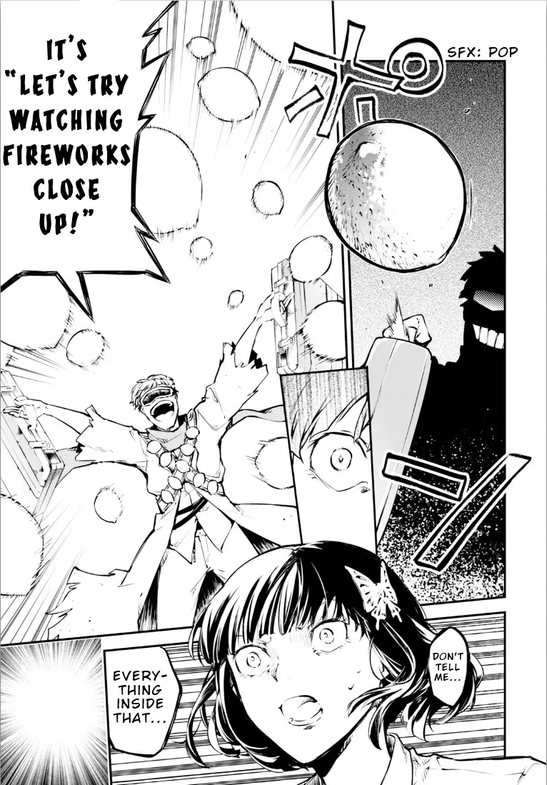 Read Bungou Stray Dogs chapter 49 image 43 on Lezhin