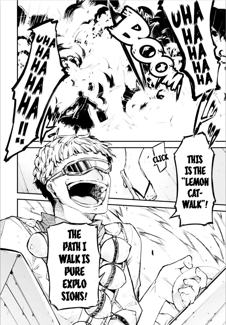 Read Bungou Stray Dogs chapter 49 image 44 on Lezhin