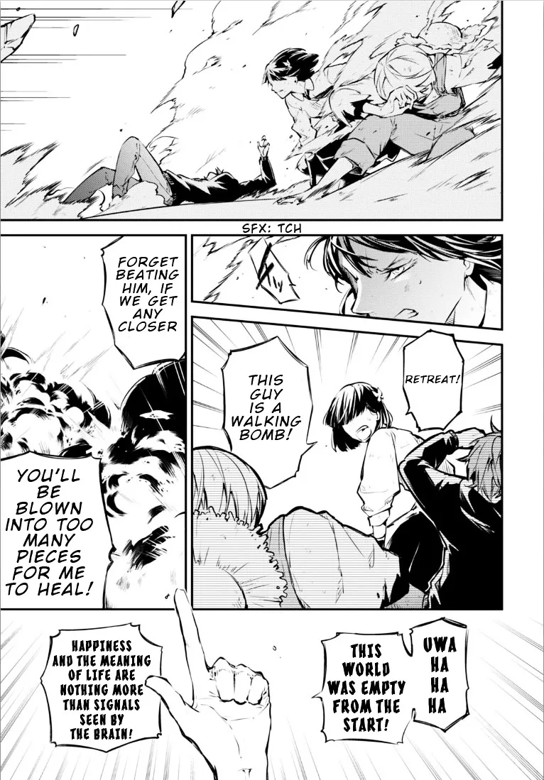 Read Bungou Stray Dogs chapter 49 image 45 on Lezhin