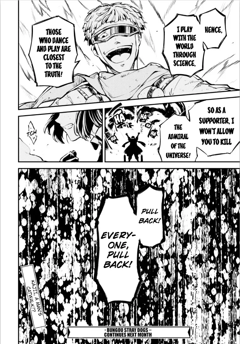 Read Bungou Stray Dogs chapter 49 image 46 on Lezhin