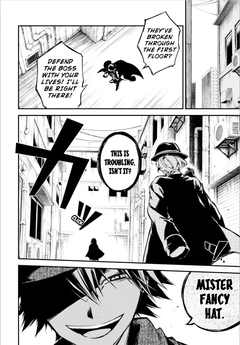 Read Bungou Stray Dogs chapter 49 image 5 on Lezhin