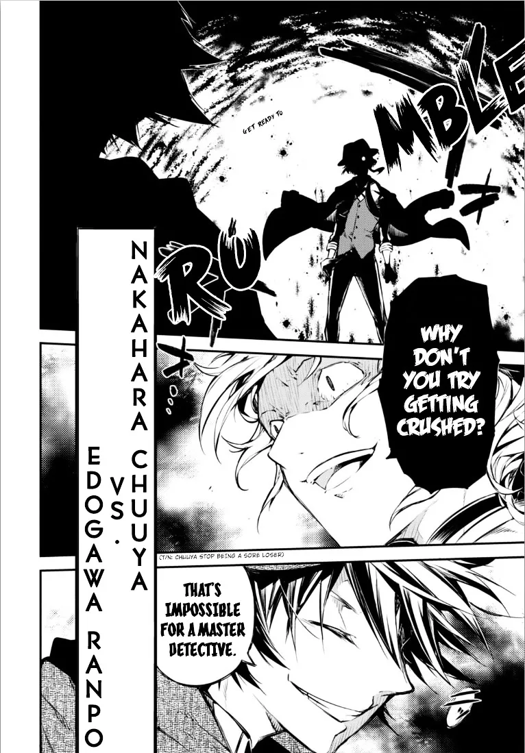 Read Bungou Stray Dogs chapter 49 image 7 on Lezhin