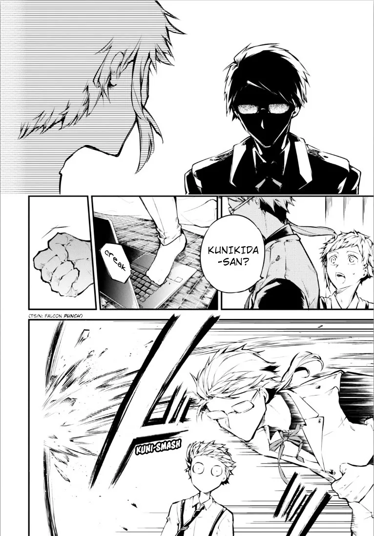 Read Bungou Stray Dogs chapter 49 image 9 on Lezhin