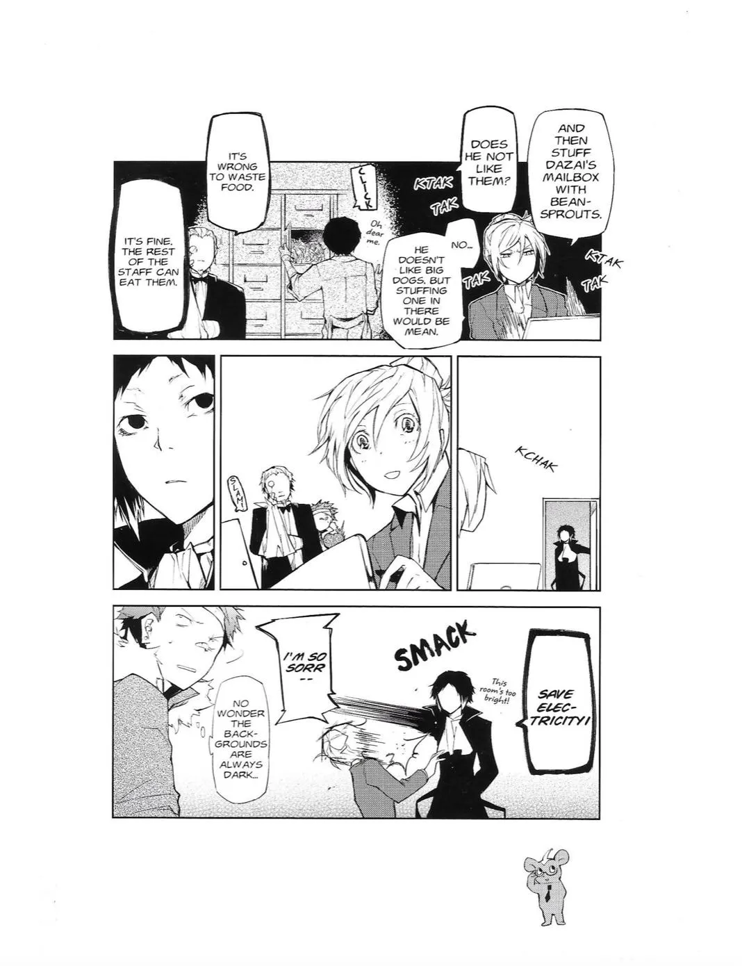 Read Bungou Stray Dogs chapter 5.2 image 2 on Lezhin