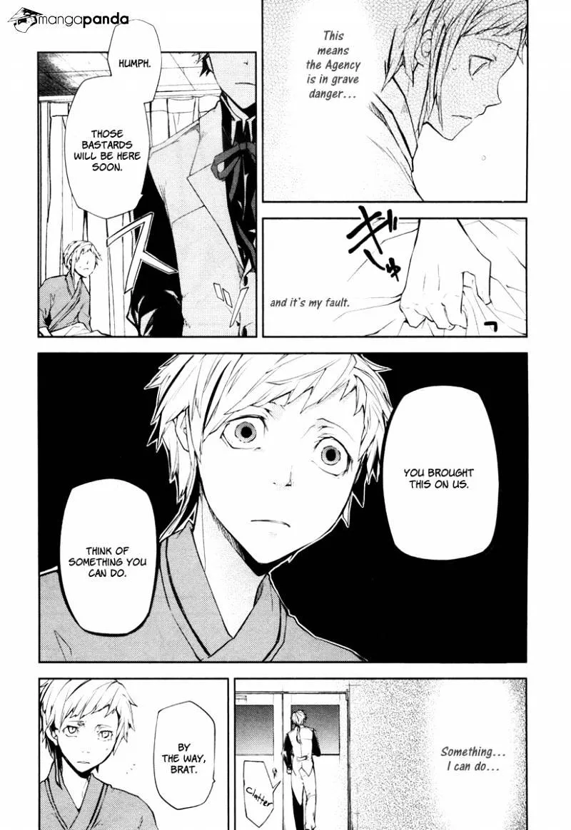 Read Bungou Stray Dogs chapter 5 image 10 on Lezhin