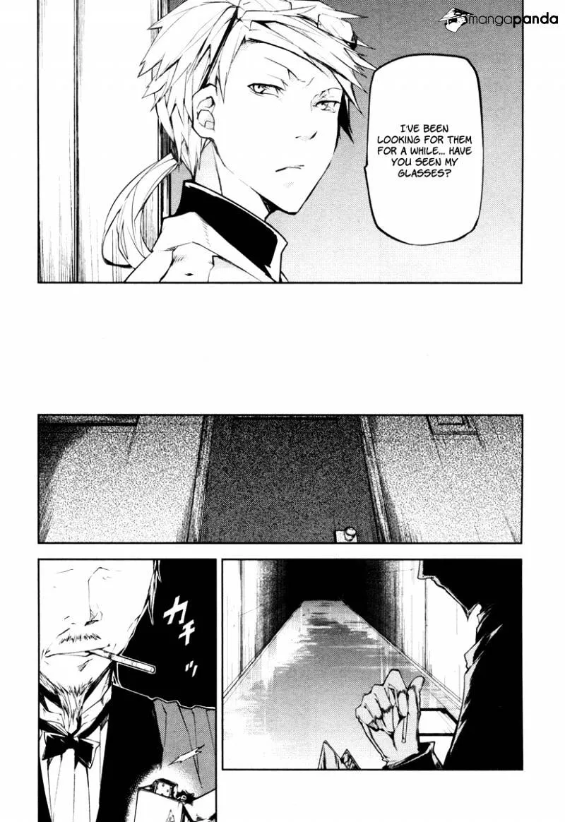 Read Bungou Stray Dogs chapter 5 image 11 on Lezhin