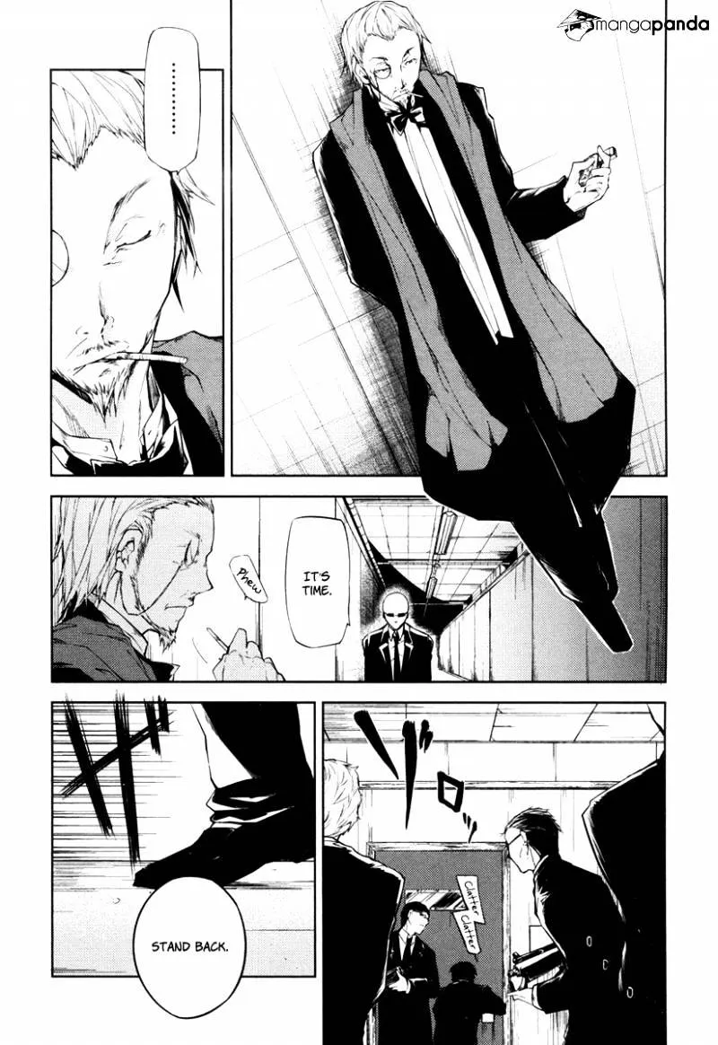 Read Bungou Stray Dogs chapter 5 image 12 on Lezhin