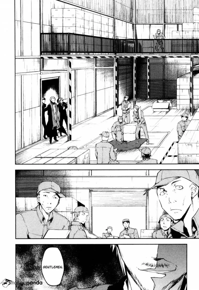 Read Bungou Stray Dogs chapter 5 image 14 on Lezhin